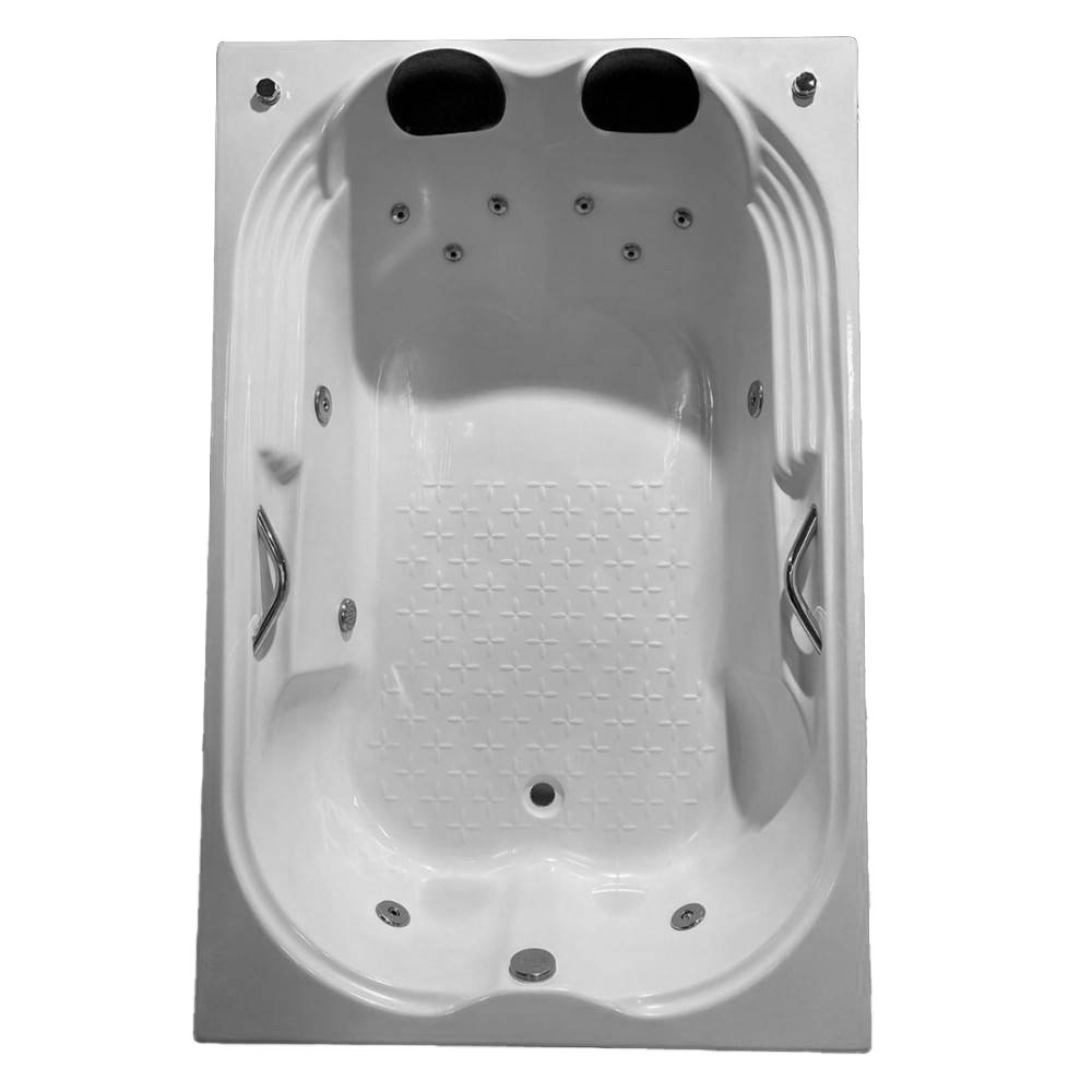 Banheira de Hidromassagem Dupla Gel Coat Completa | Hierro