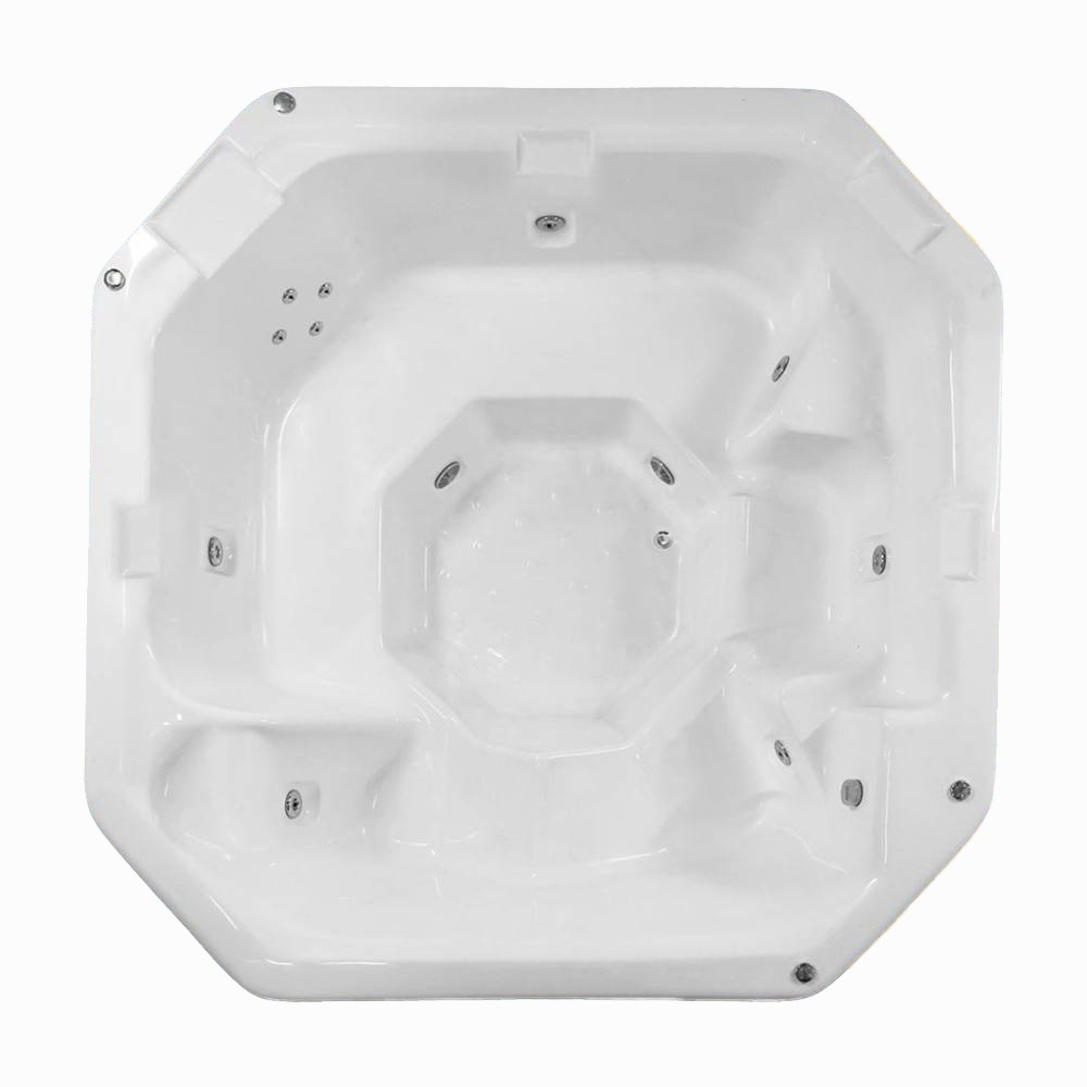 Spa Gel Coat Com Hidro Padrão | Montreal 2,20X2,20X0,79