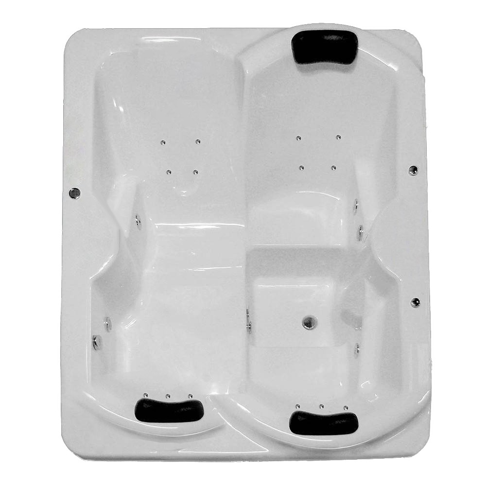 Spa Retangular Gel Coat Com Hidro LUXO | Singapura