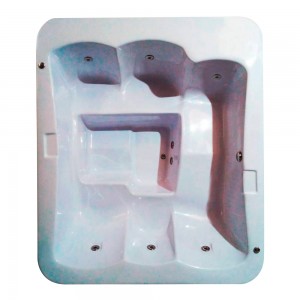 Spa Retangular Gelcryl Com Hidro Padrão | Singapura 2,10x1,80x0,80